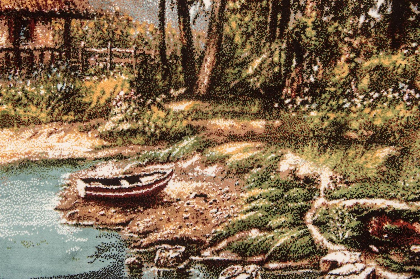 Bild-Teppich 110x60cm - Orientteppich