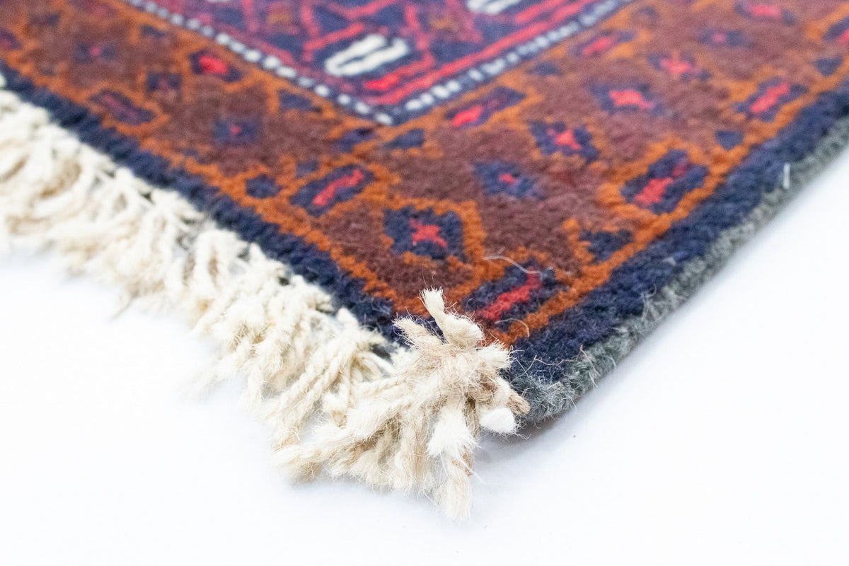 Baluch-matta - 133 x 82 cm - blå