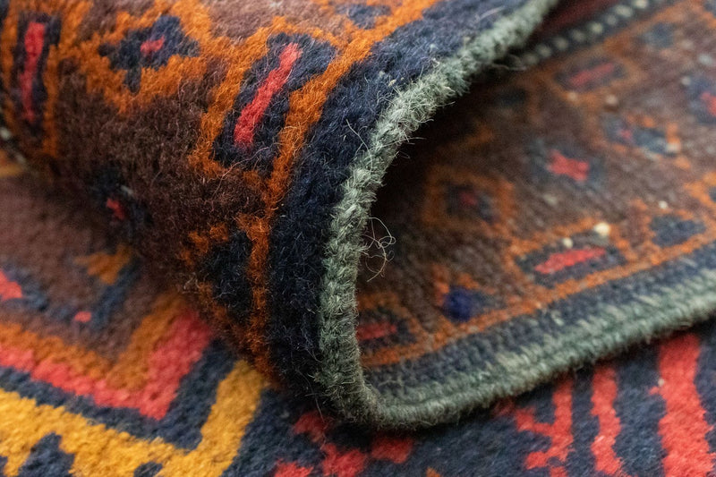 Baluch-matta - 133 x 82 cm - blå