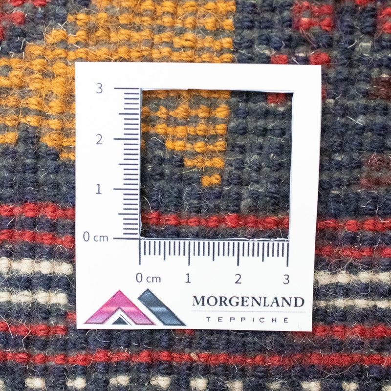 Baluch-matta - 133 x 82 cm - blå