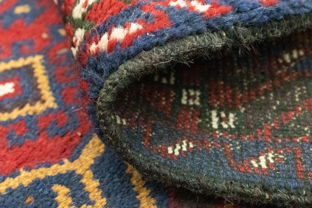 Baluch-matta - 136 x 89 cm - blå