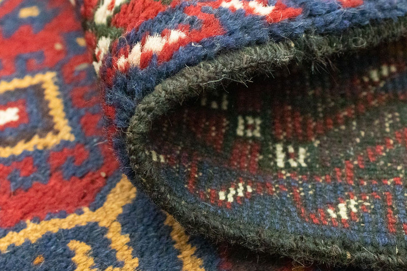 Baluch-matta - 136 x 89 cm - blå