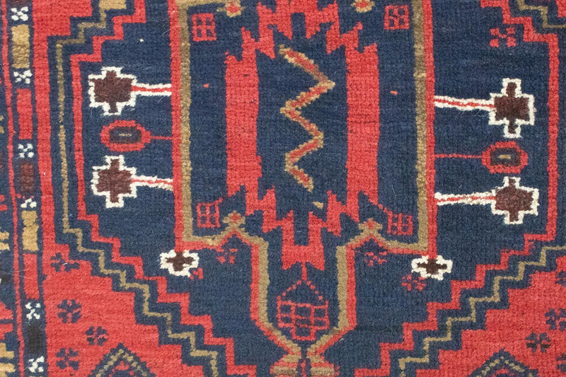 Baluch-matta - 127 x 77 cm - blå