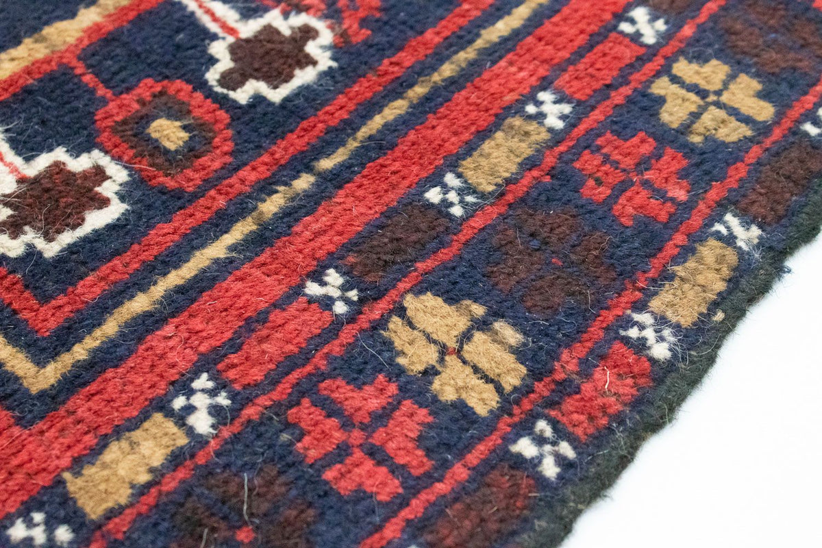 Baluch-matta - 127 x 77 cm - blå