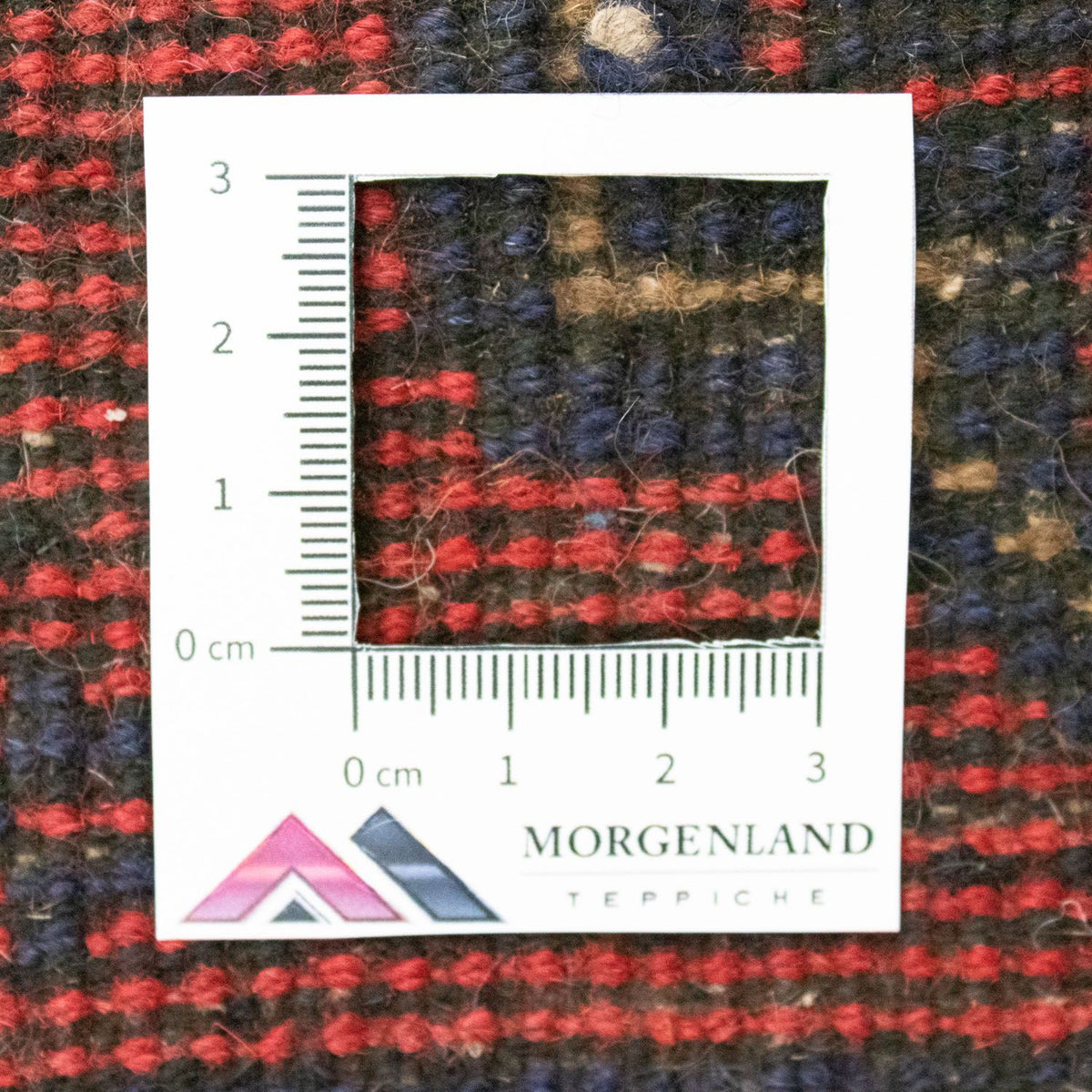 Baluch-matta - 127 x 77 cm - blå