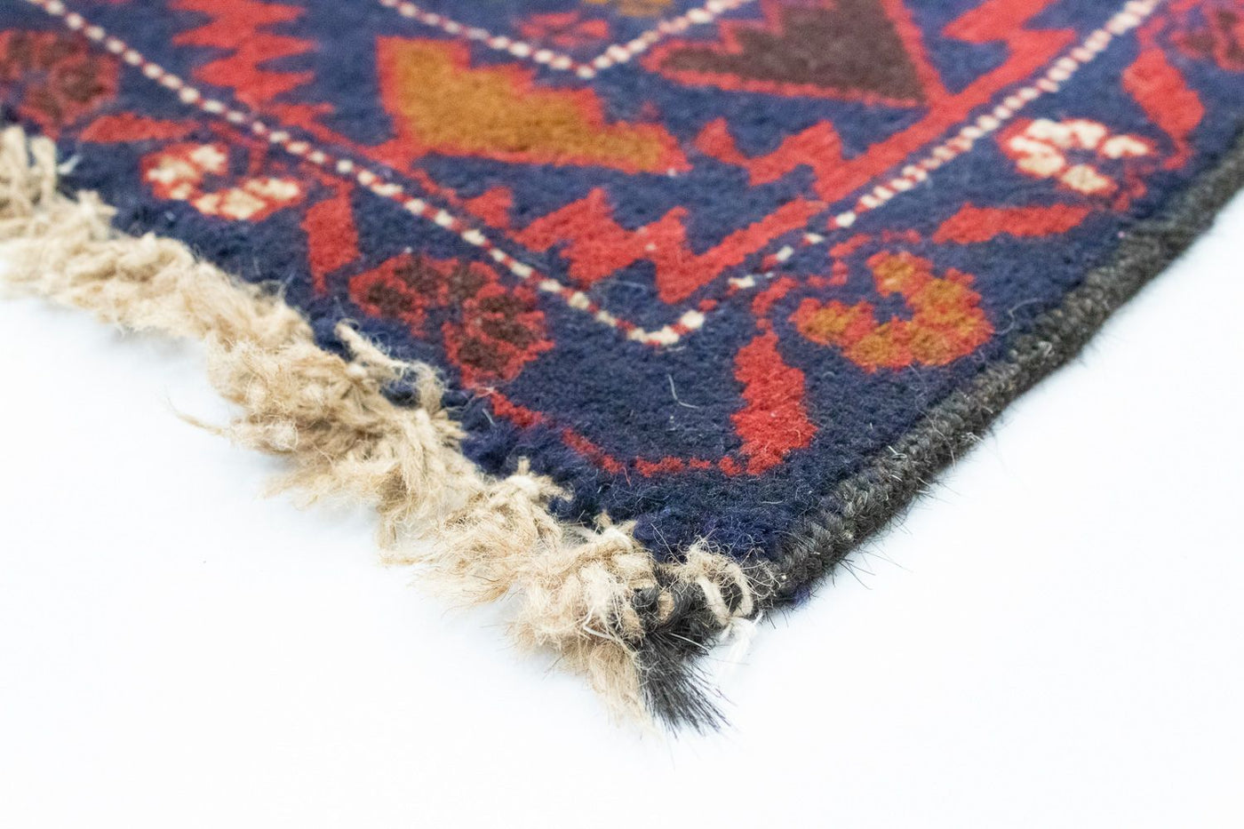 Baluch-matta - 135 x 81 cm - blå
