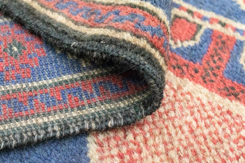 Baluch-matta - 160 x 84 cm - blå