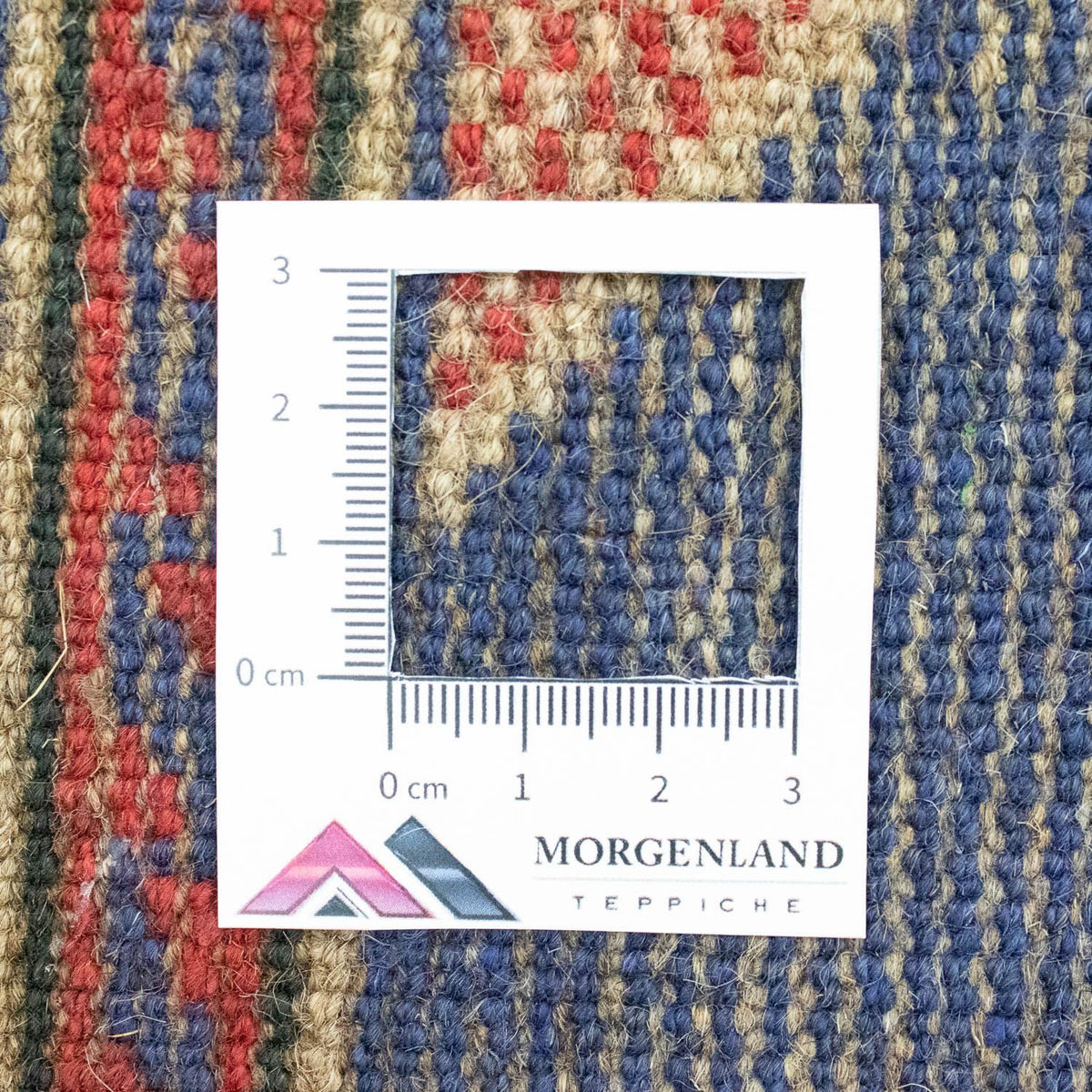 Baluch-matta - 160 x 84 cm - blå