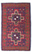 Baluch-matta - 124 x 76 cm - blå