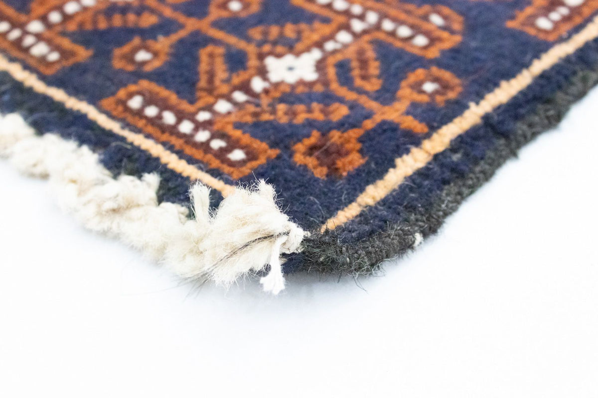 Baluch-matta - 132 x 85 cm - brun