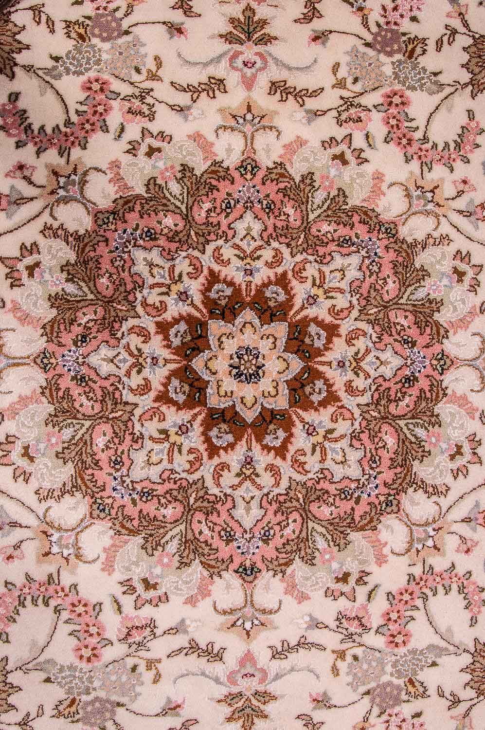 Persisk matta - Tabriz - Royal - 298 x 200 cm - rosa