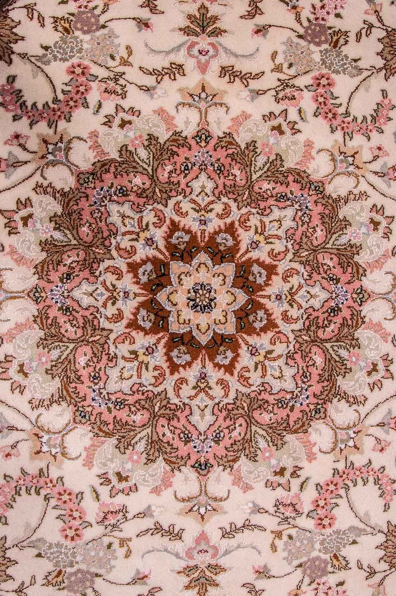 Persisk matta - Tabriz - Royal - 298 x 200 cm - rosa