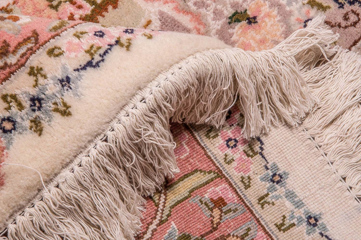 Persisk matta - Tabriz - Royal - 298 x 200 cm - rosa