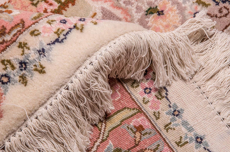 Persisk matta - Tabriz - Royal - 298 x 200 cm - rosa