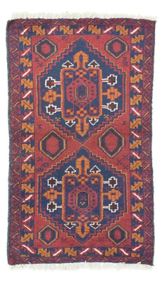 Baluch-matta - 136 x 79 cm - orange