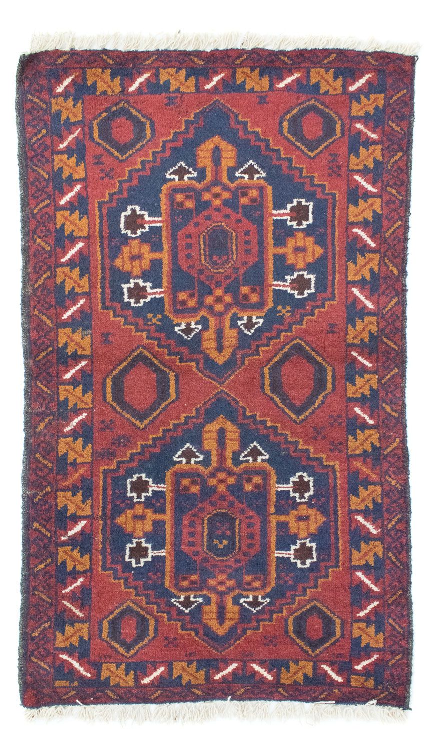 Baluch-matta - 136 x 79 cm - orange