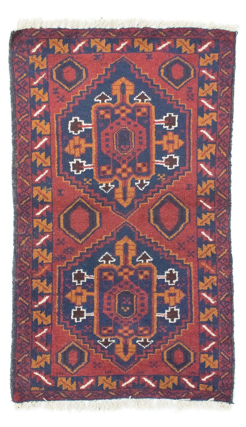 Baluch-matta - 136 x 79 cm - orange