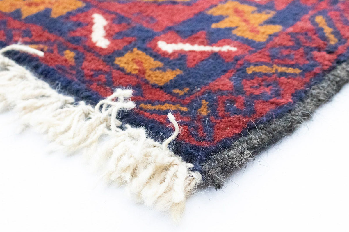 Baluch-matta - 136 x 79 cm - orange