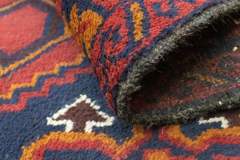 Baluch-matta - 136 x 79 cm - orange