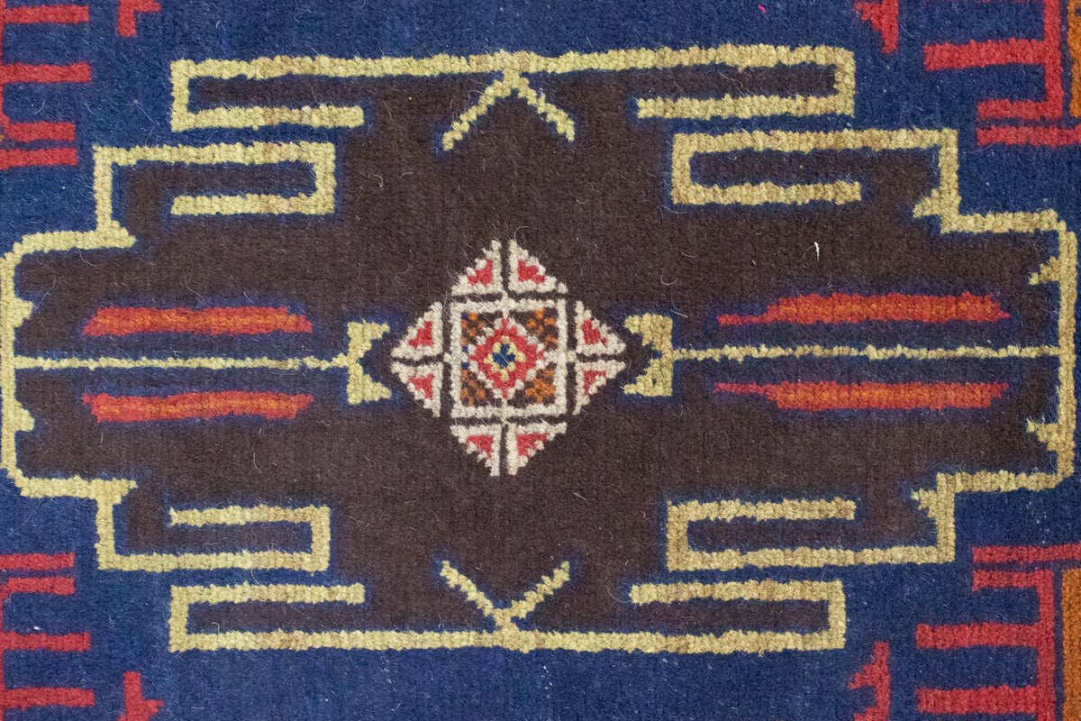 Baluch-matta - 139 x 80 cm - orange