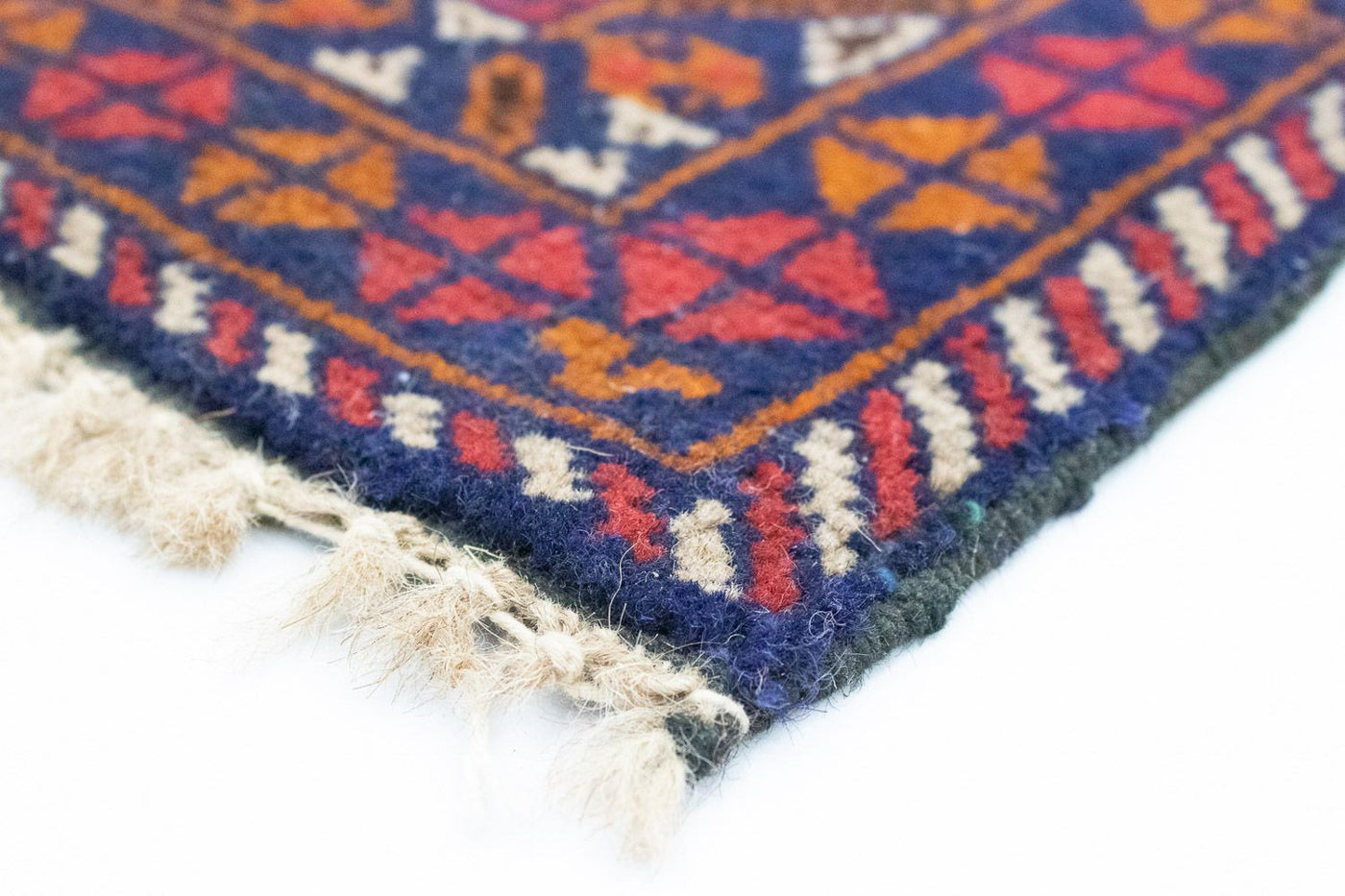 Baluch-matta - 139 x 80 cm - orange