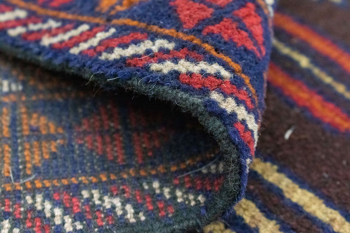 Baluch-matta - 139 x 80 cm - orange