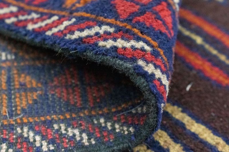 Baluch-matta - 139 x 80 cm - orange