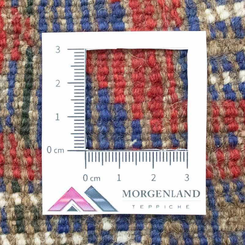 Baluch-matta - 150 x 91 cm - flerfärgad