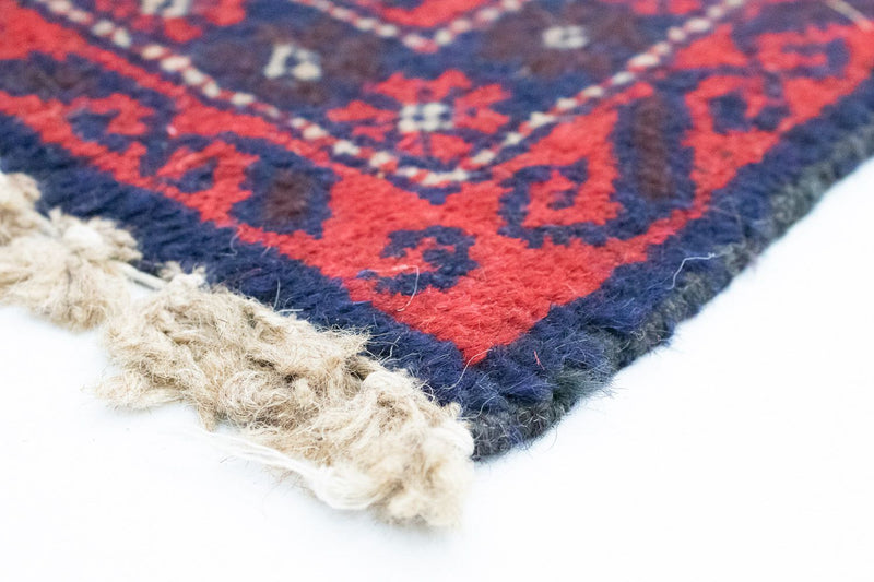 Baluch-matta - 125 x 74 cm - röd