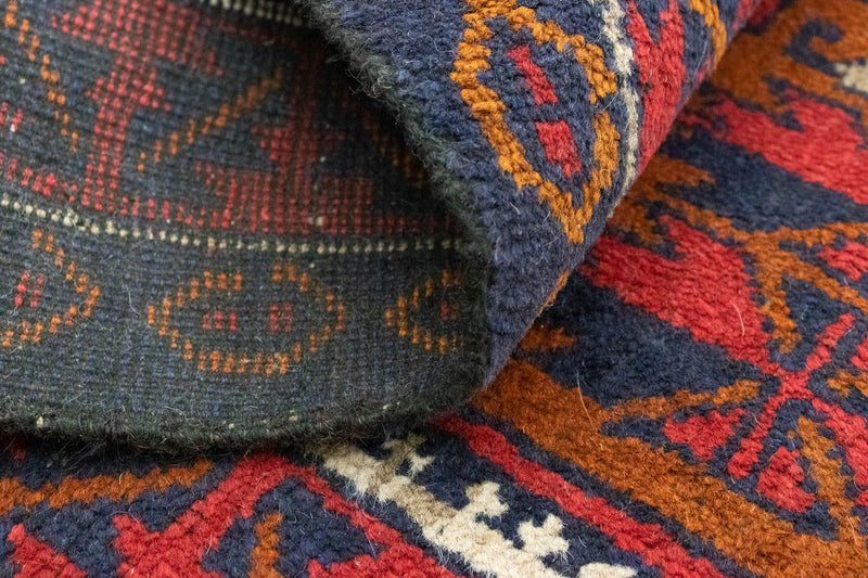 Baluch-matta - 143 x 84 cm - röd