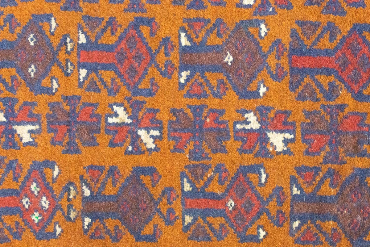 Baluch-matta - 138 x 85 cm - orange