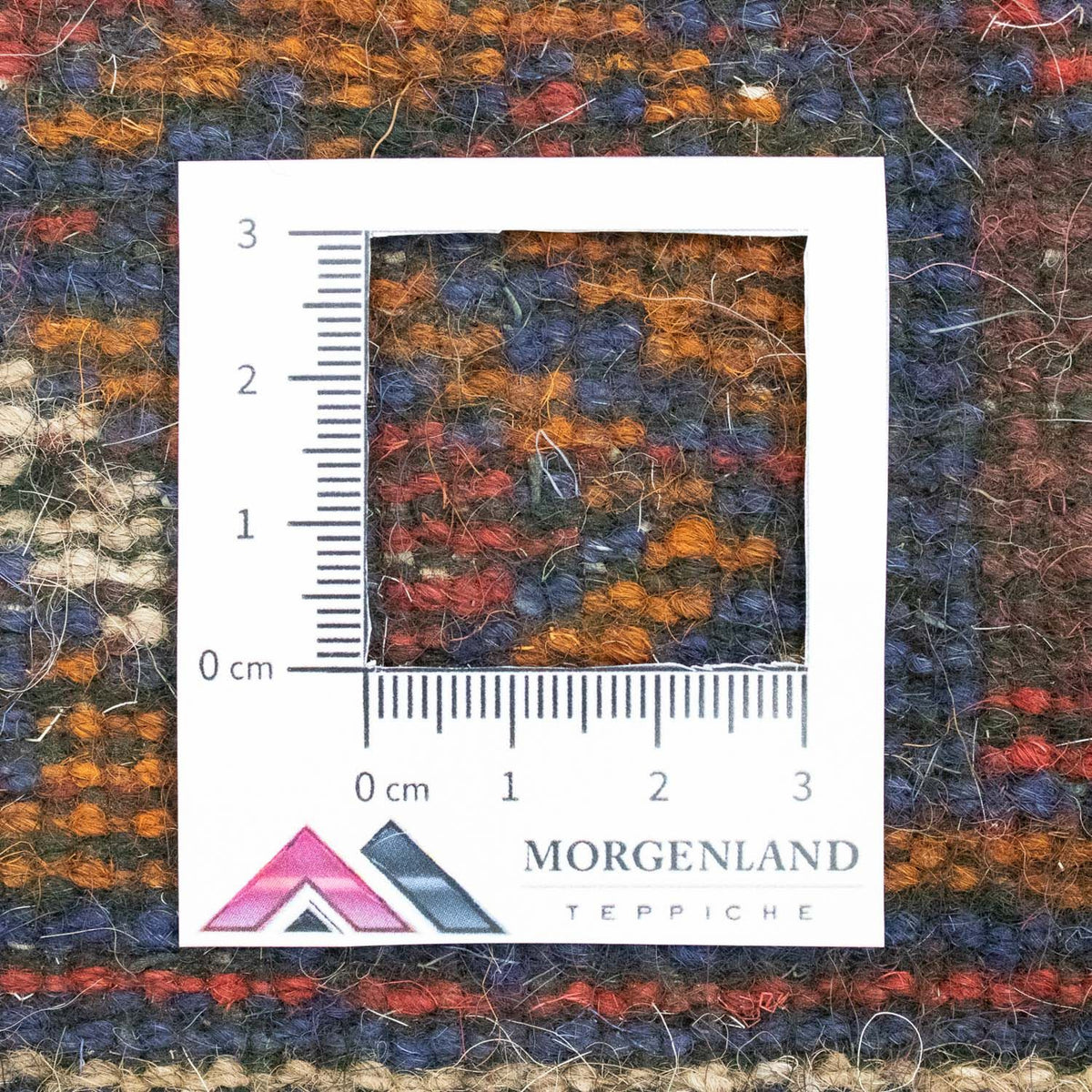 Baluch-matta - 138 x 85 cm - orange