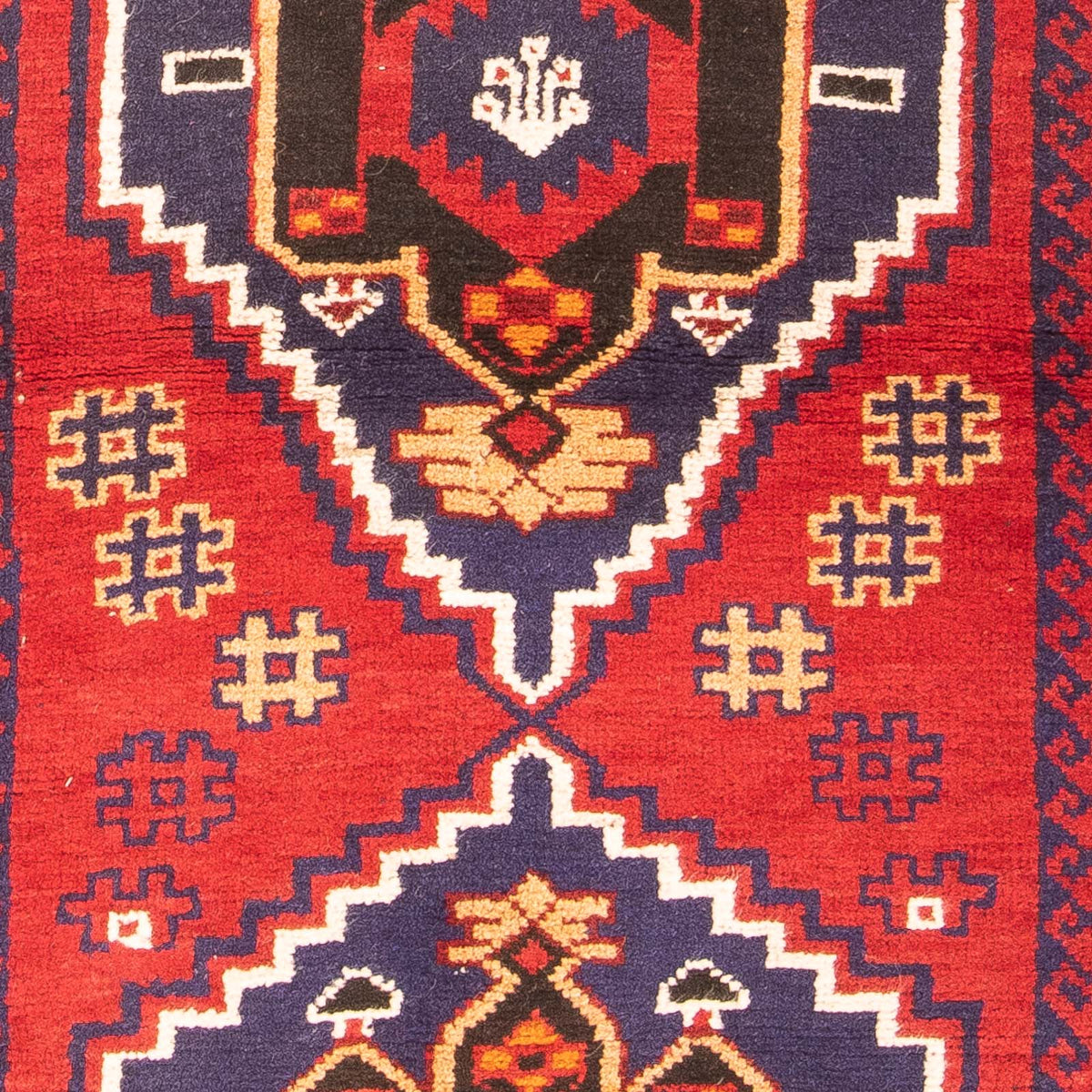 Baluch-matta - 130 x 79 cm - röd