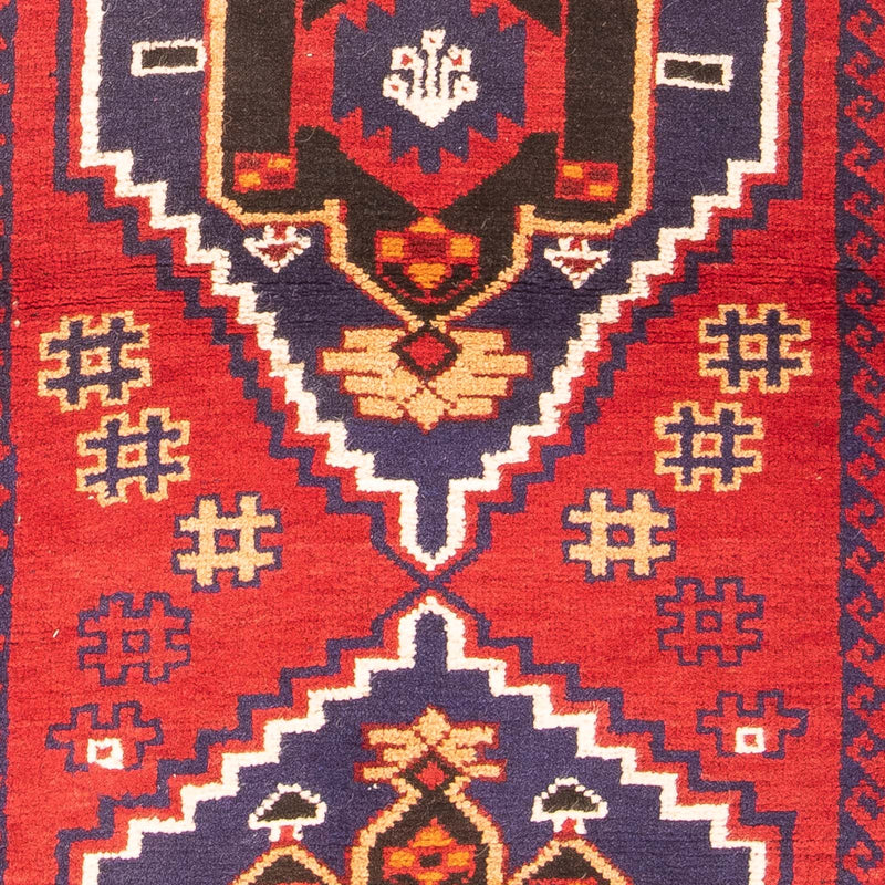 Baluch-matta - 130 x 79 cm - röd