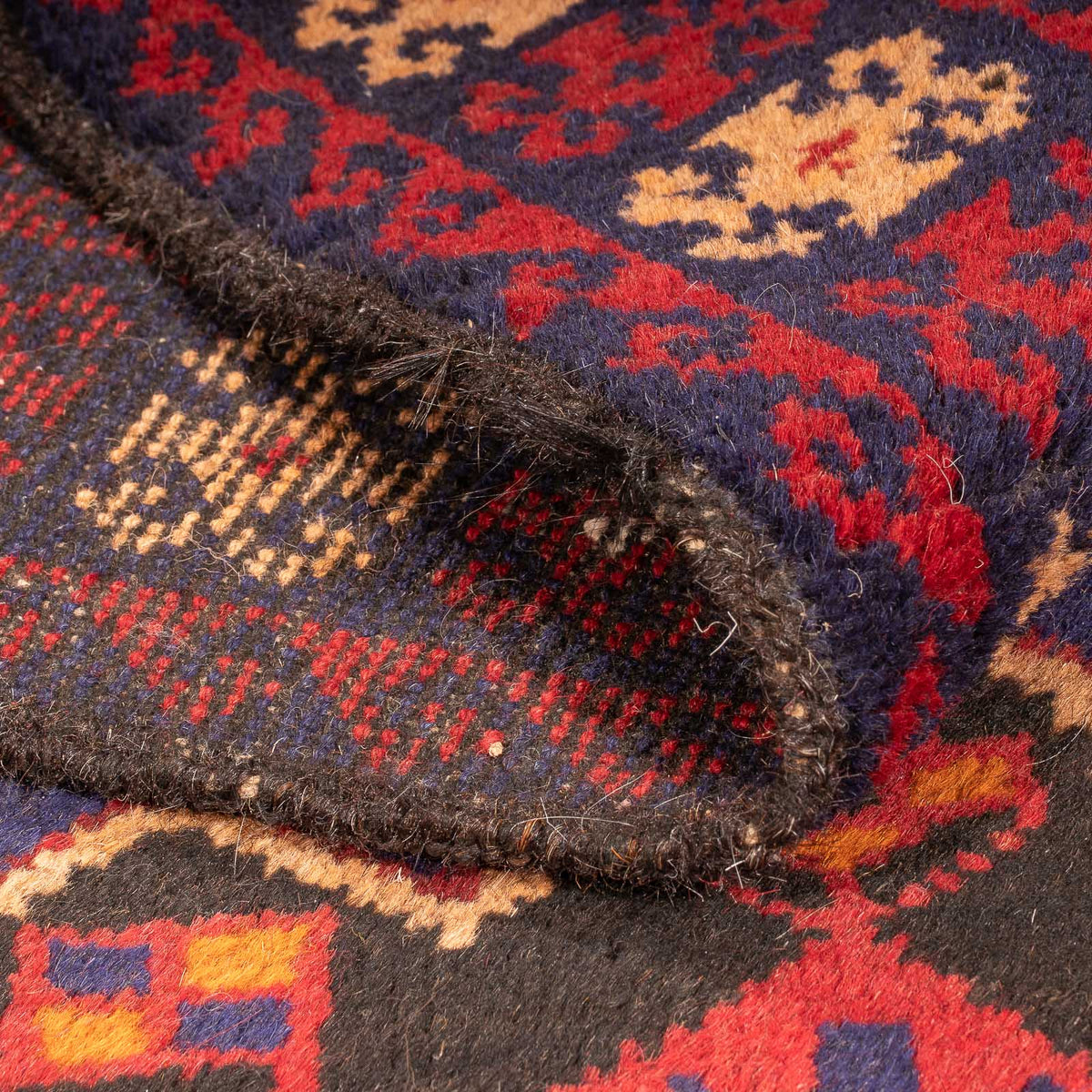 Baluch-matta - 130 x 79 cm - röd