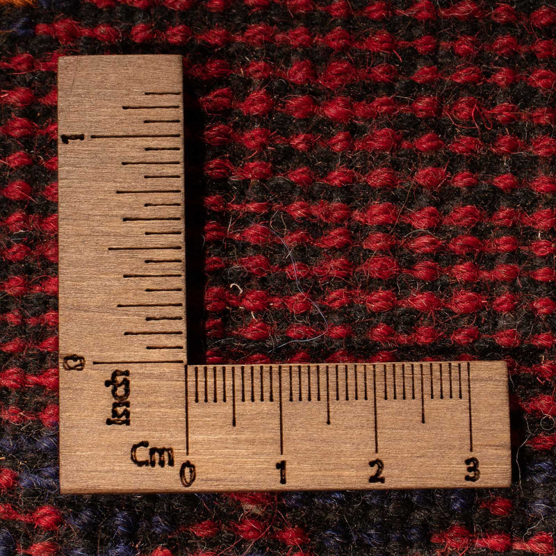 Baluch-matta - 130 x 79 cm - röd