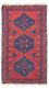 Baluch-matta - 131 x 78 cm - röd