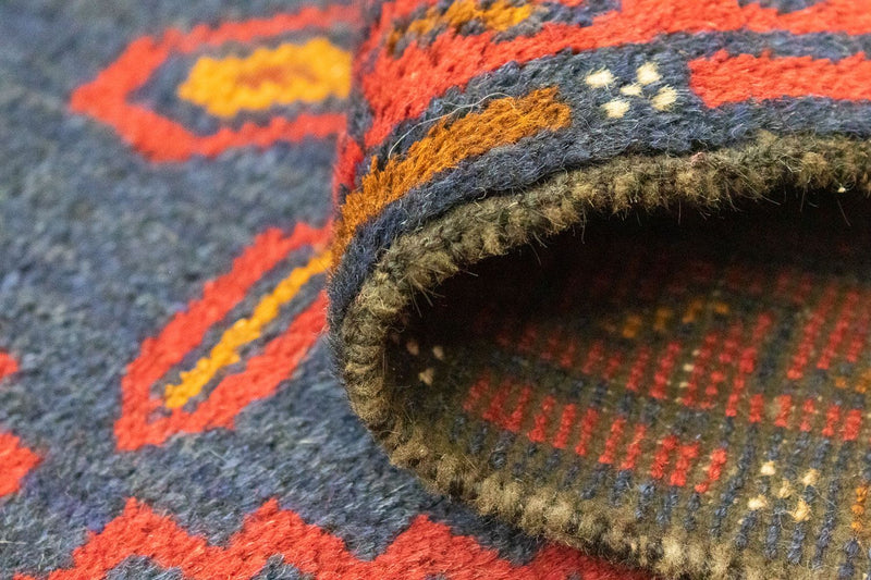 Baluch-matta - 131 x 78 cm - röd