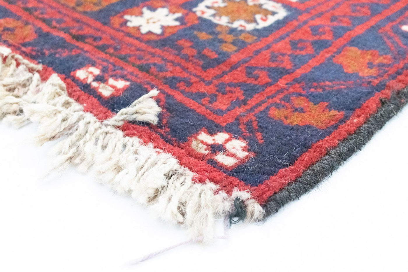 Baluch-matta - 137 x 80 cm - röd