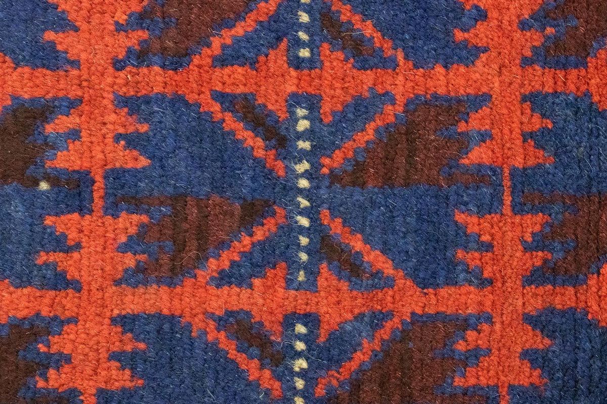 Baluch-matta - 137 x 84 cm - blå