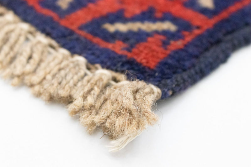 Baluch-matta - 137 x 84 cm - blå