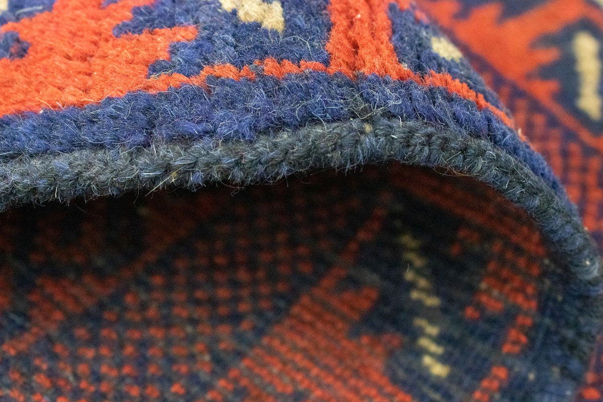 Baluch-matta - 137 x 84 cm - blå