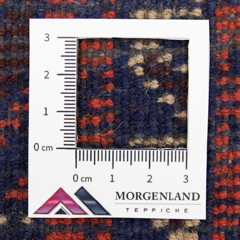 Baluch-matta - 137 x 84 cm - blå