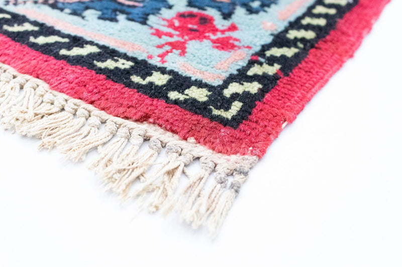 Oriental Carpet - 160 x 97 cm - rosa