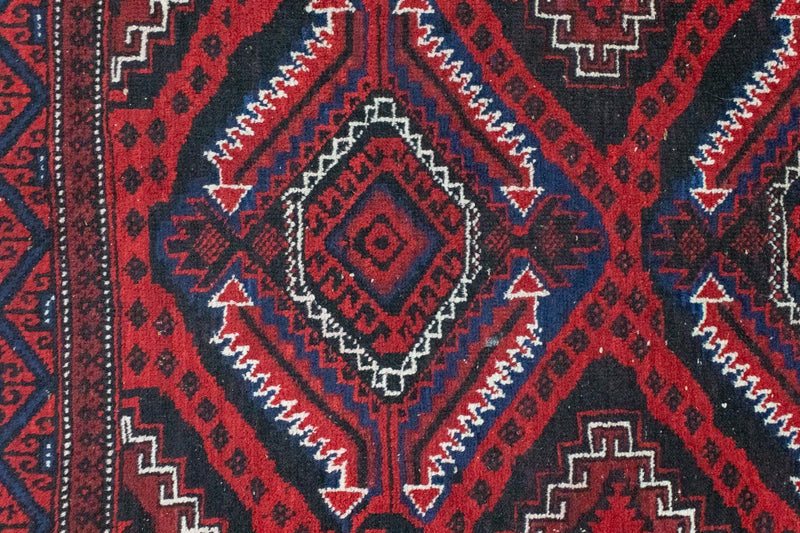 Baluch-matta - 167 x 100 cm - röd
