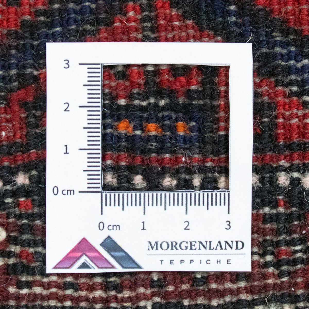 Baluch-matta - 167 x 100 cm - röd