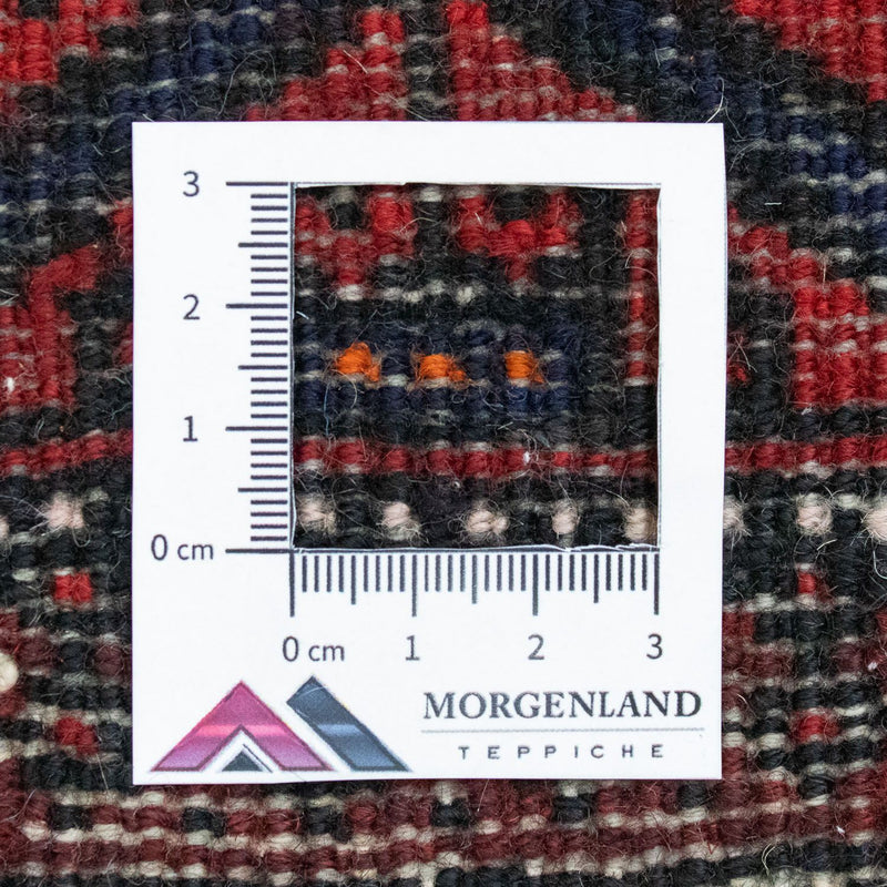 Baluch-matta - 167 x 100 cm - röd