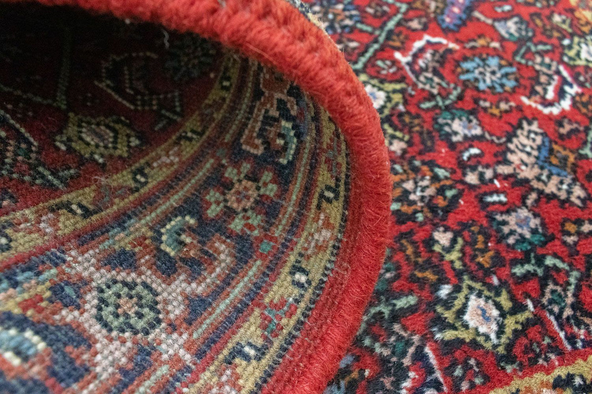 Oriental Carpet - 165 x 92 cm - röd