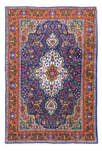Persisk matta - Tabriz - 160 x 105 cm - blå