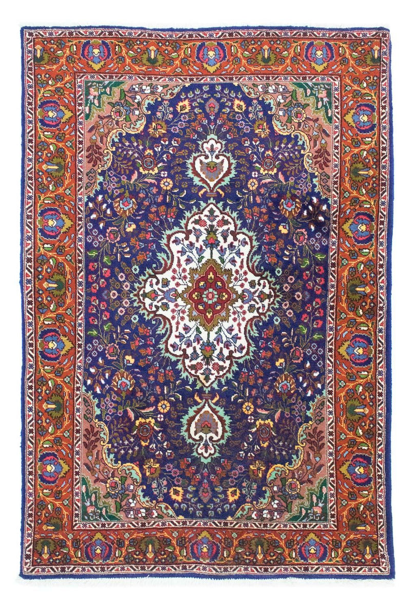 Persisk matta - Tabriz - 160 x 105 cm - blå